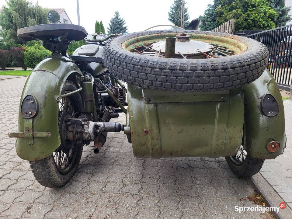 Mw 750 napędowiec z blokadą dyfra imz kmz dnieor Rok produkcji 1973 Mogilno