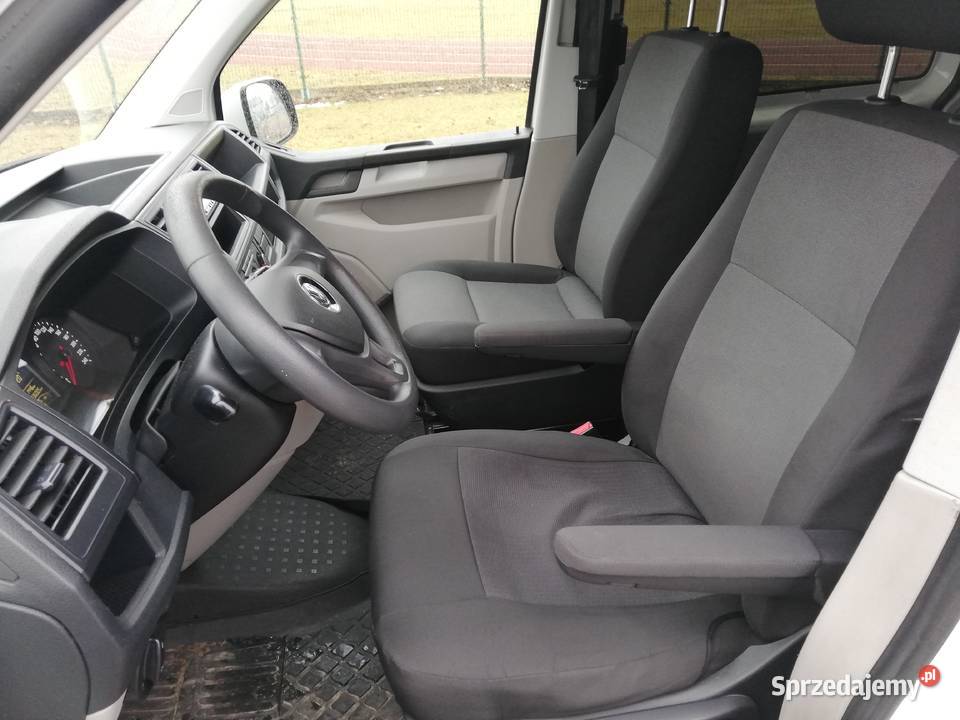 VW Transporter T6 9osobowy LONG 20diesel 2016 manualna Sompolno