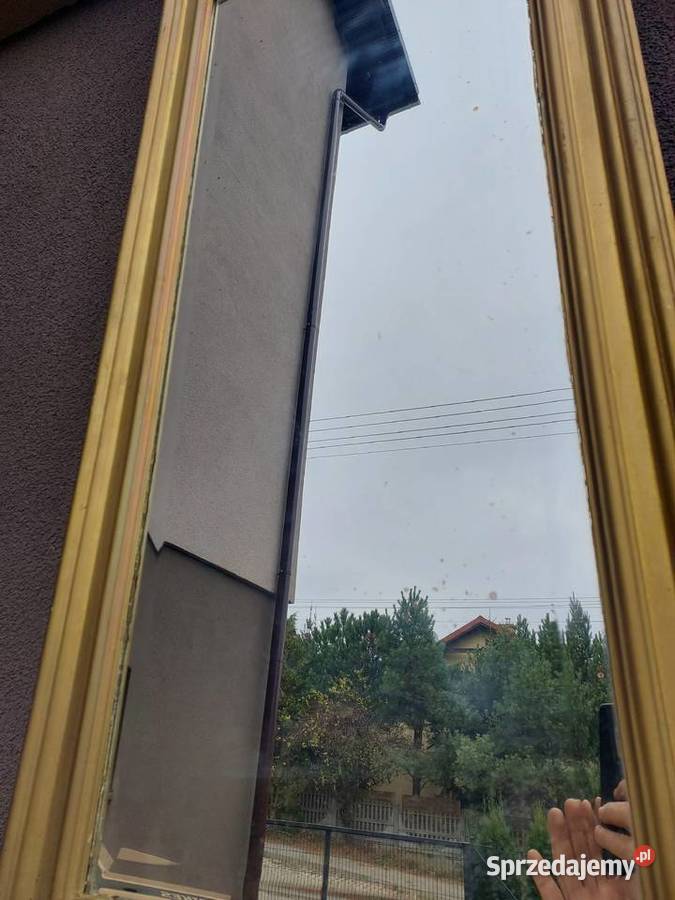 14 Stare lustro fazowana tafla z początku XXw Tczew
