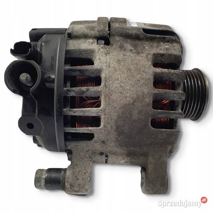 ALTERNATOR Peugeot 3008 16 HDI valeo 9665617780 osobowe Układ elektryczny silnika lubelskie Chełm