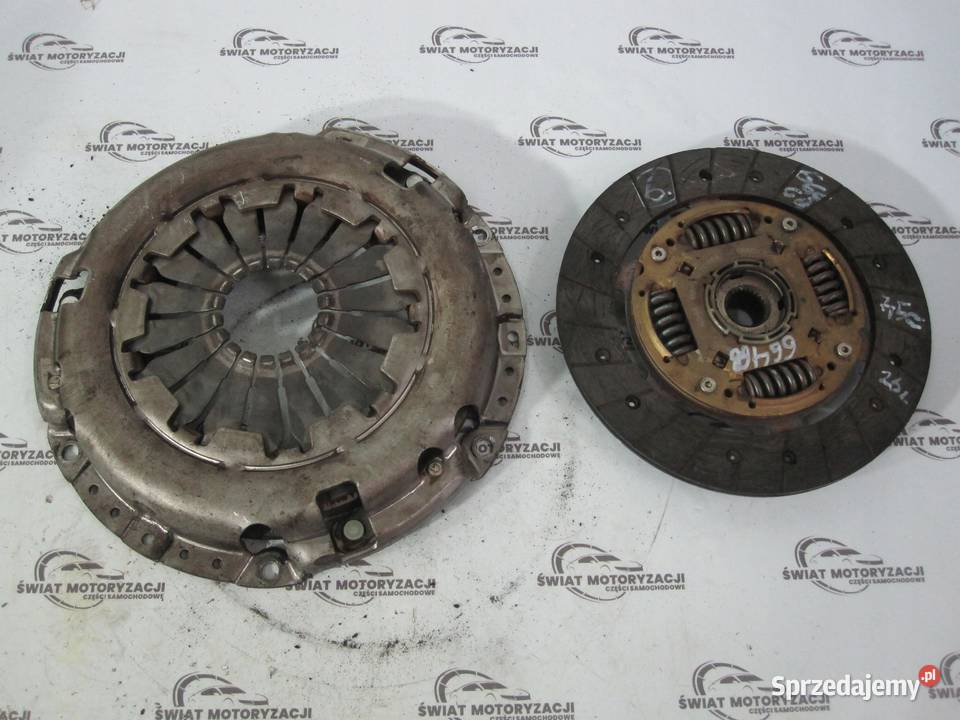 NISSAN QASHQAI 16 B HR16DE 115 07r sprzęgło świętokrzyskie