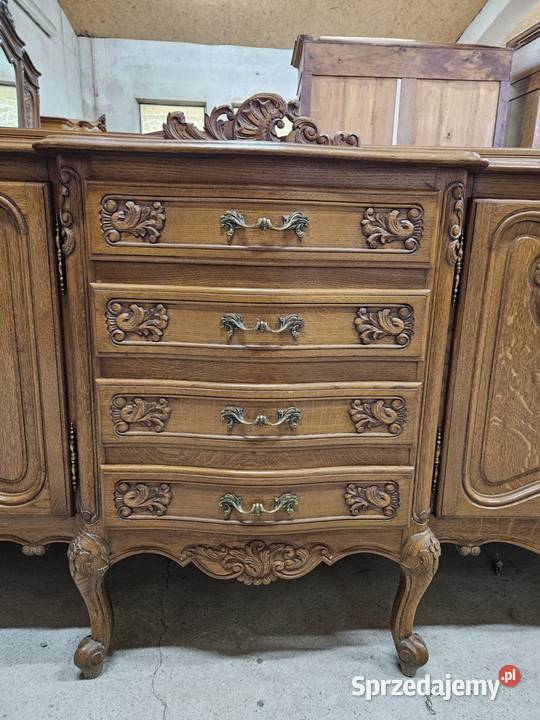Ładna duża komoda Ludwikowska Francja Nowy Sącz