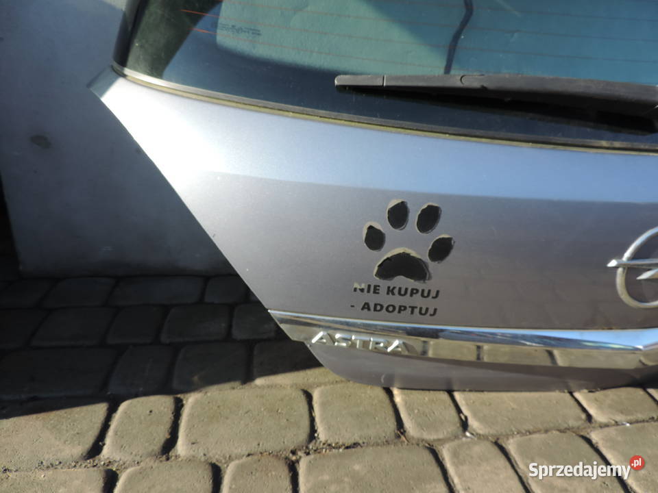 OPEL ASTRA H 3 KLAPA TYŁ HB Z163 Klapy bagażnika Nowy Sącz