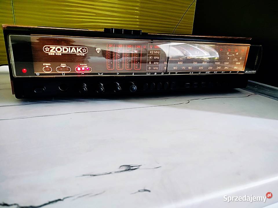 Zodiak dss 402 UKF 875 108 MHz mazowieckie Mińsk Mazowiecki sprzedam