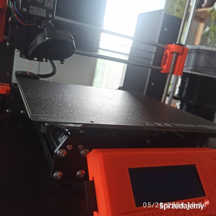 Mega Zestaw Drukarka 3D Prusa MK3S BONUSY pomorskie Gdańsk