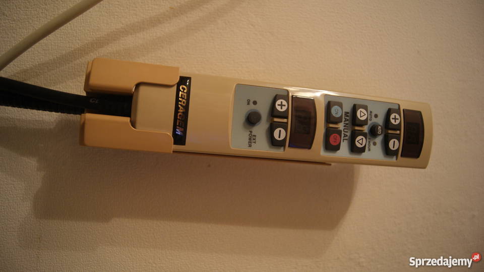 Ceragem e master łóżko rehabilitacyjno masujące Urządzenia Gdańsk