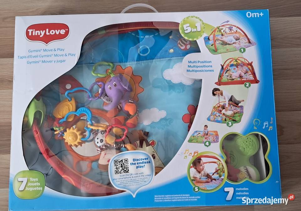 Mata Edukacyjna Tiny Love Gymini Move Play 5w1 Bochnia sprzedam