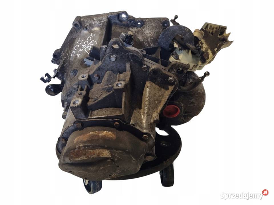 SKRZYNIA BIEGÓW Peugeot 207 16 HDI manualna