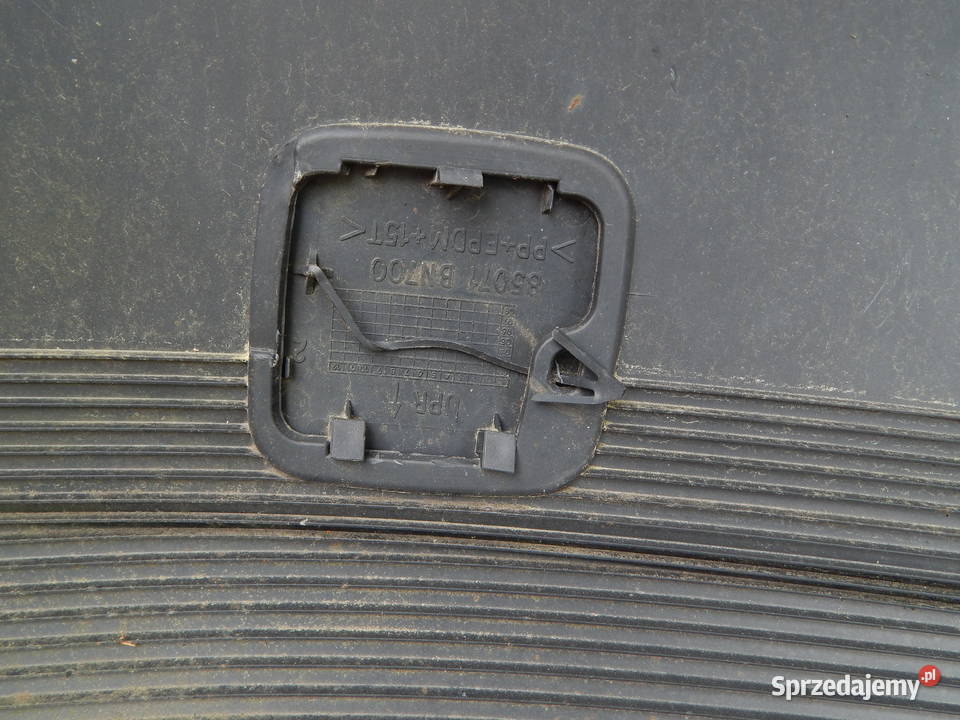 ZDERZAK TYLNY TYŁ NISSAN ALMERA N16 LIFT 03 06 Warszawa sprzedam