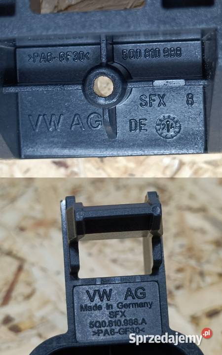 AUDI A3 S3 RS3 ZESTAW MONTAŻOWY NADKOLA osobowe wielkopolskie