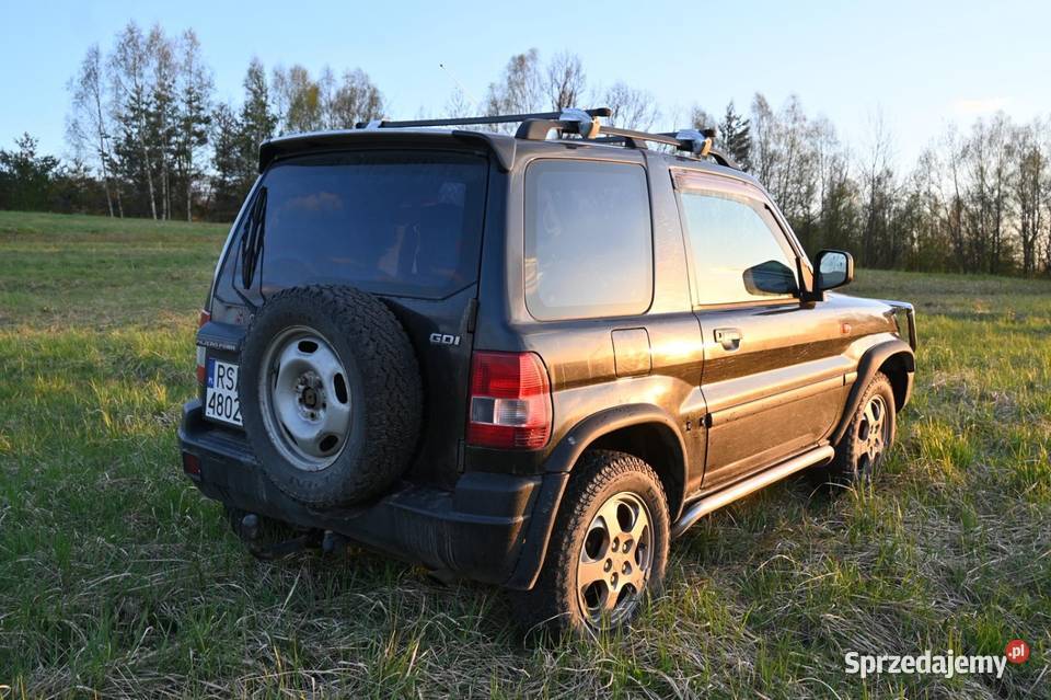 Mitsubishi Pajero Pinin 18gdi 2000r Zagórz