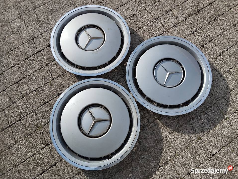 Kołpak Mercedes 15 1244010924 sztukę Kołpaki