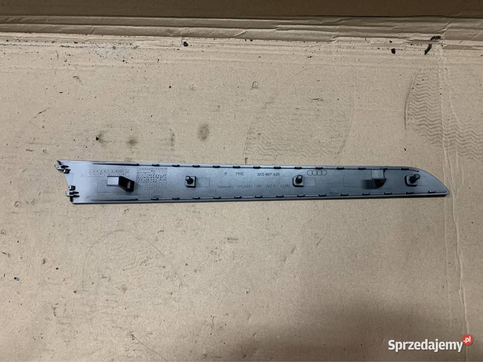 Listwa dekor 8K0827420 audi a4 a5 b8 8T lift zachodniopomorskie Szczecin