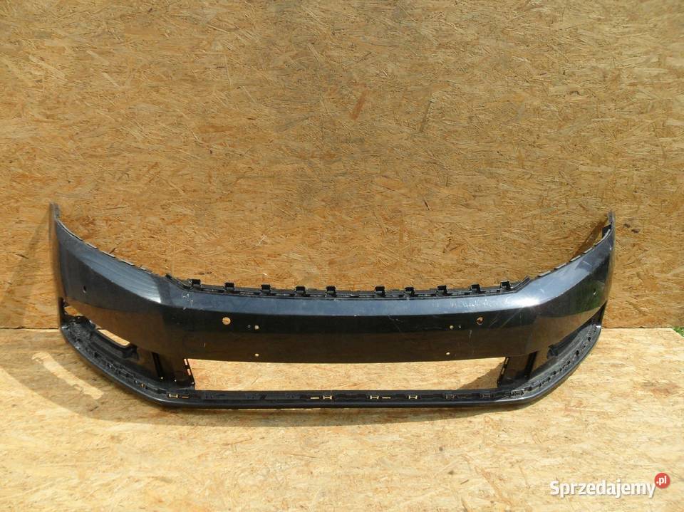 Zderzak przedni Volkswagen Passat B7 2010 wielkopolskie Nowy Tomyśl