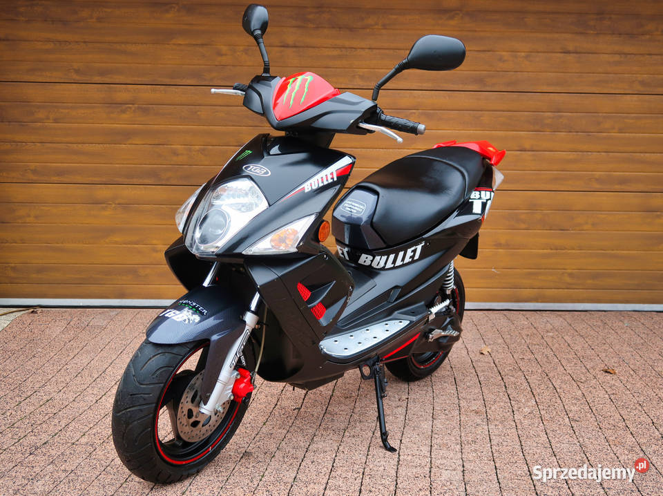 Skuter TGB Bullet Sportowy Super Stan Transport nieuszkodzony TGB
