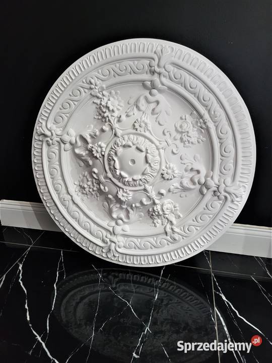 DUŻA ROZETA GIPSOWA lubuskie sprzedam