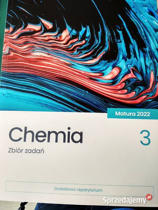 Chemia zbiór zadań 3 Witowski używane szkolne Podręczniki Warszawa
