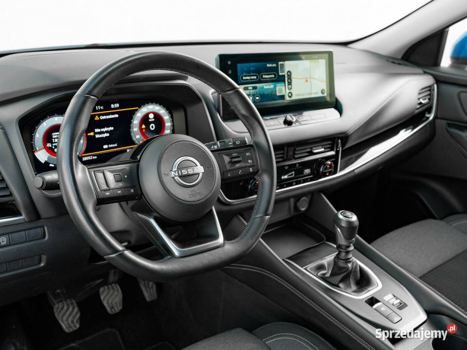 Nissan Qashqai GD3K38713 DIGT mHEV NConnecta czujnik zmierzchu Gdańsk