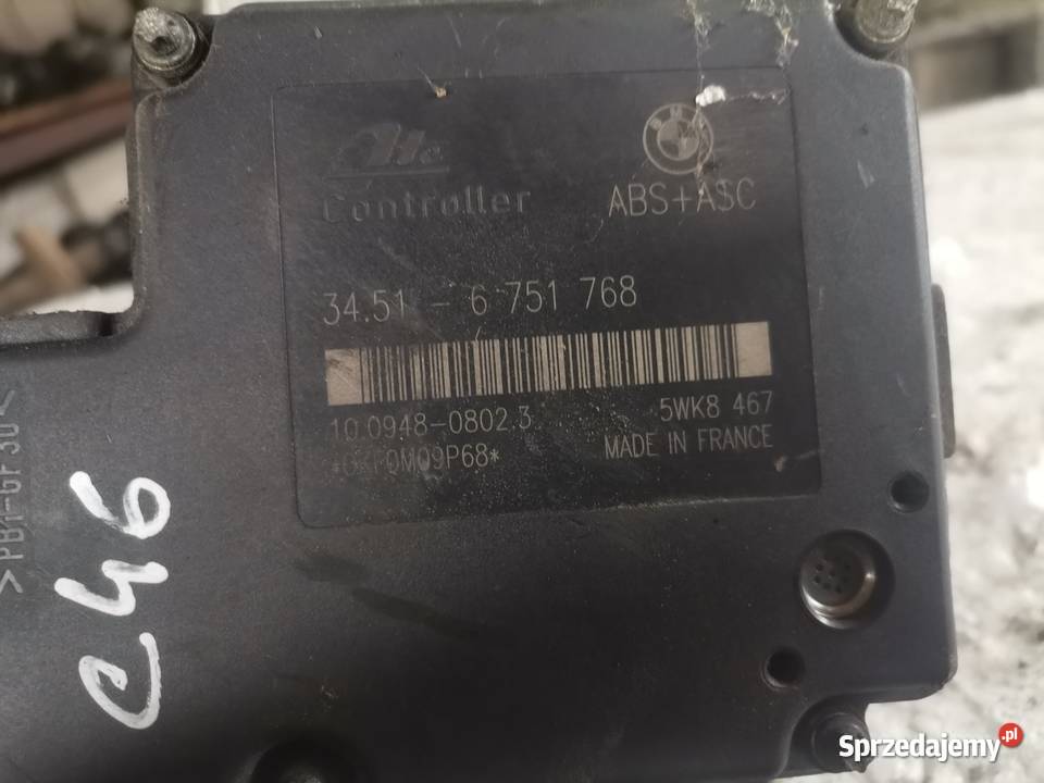 Pompa Hamulcowa Bmw E46 Wisznice