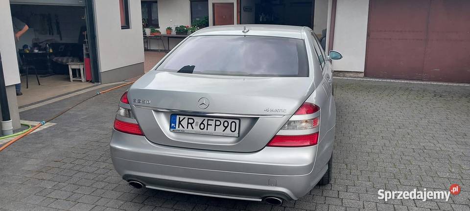 MercedesBenz S 550 V8 396 4MATIC 2008 Kraków