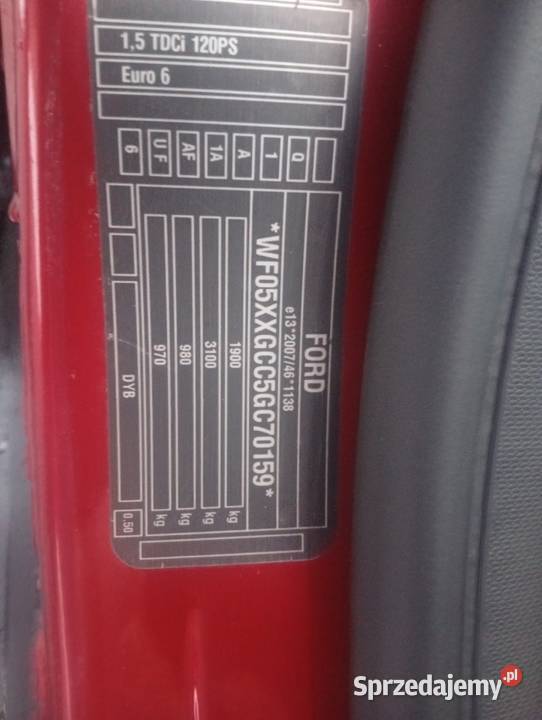 Ford Focus Titanium 2016 Częstochowa