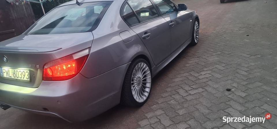 Bmw e60 30D 231 Samochody osobowe wielkopolskie