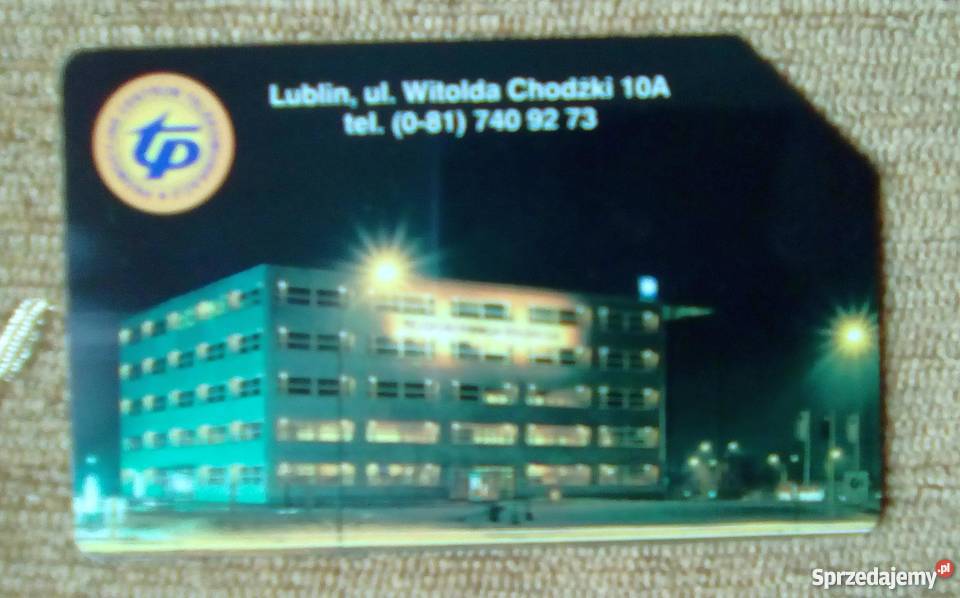 PROMOCYJNE CENTRUM TELEKOMUNIKACJI LUBLIN W Piszczac