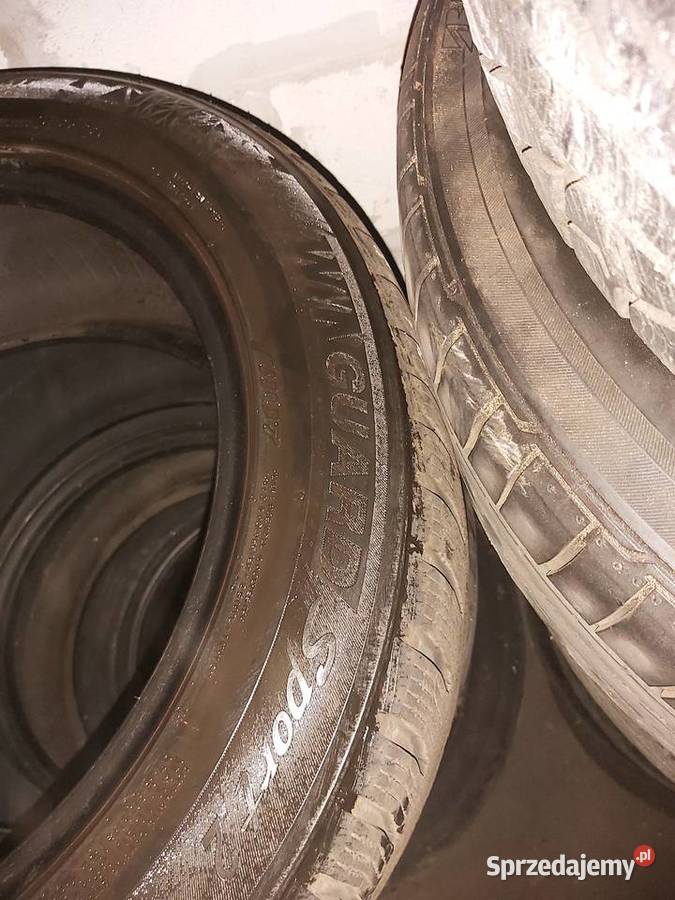 1 opona zimowa NEXEN 225X55X17 17cale Bydgoszcz