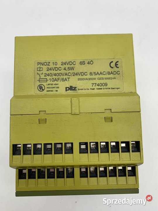 PNOZ 10 774009 mazowieckie Warszawa