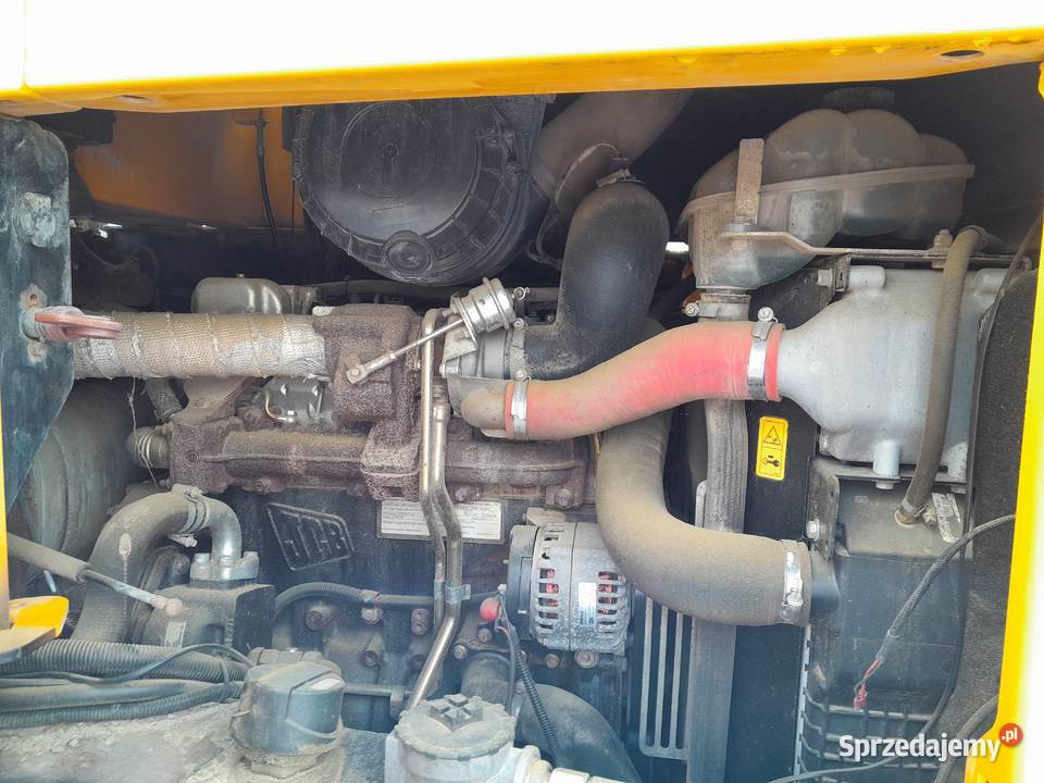 WOZIDLO BUDOWLANE PRZEGUBOWE 9 TON JCB TERAX