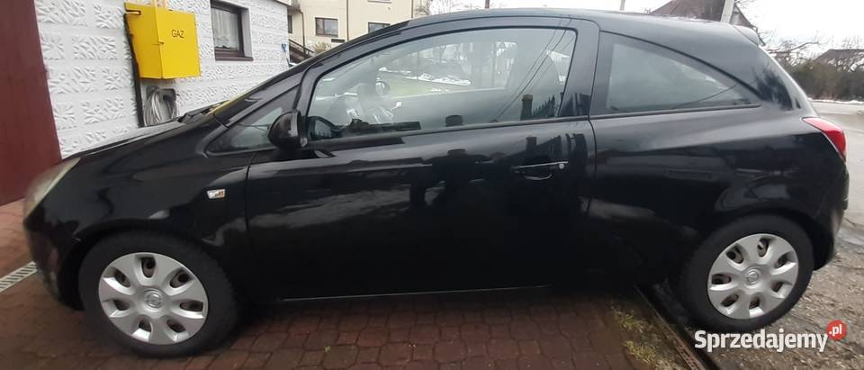 Opel Corsa 14 klimatyzacjastan 90KM Corsa śląskie Bielsko-Biała