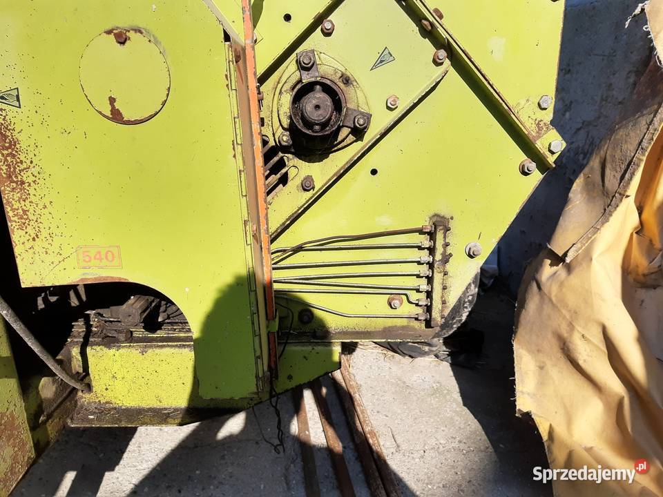 sieczkarnia do trawy zielonki Claas jaguar 40 sprzedam