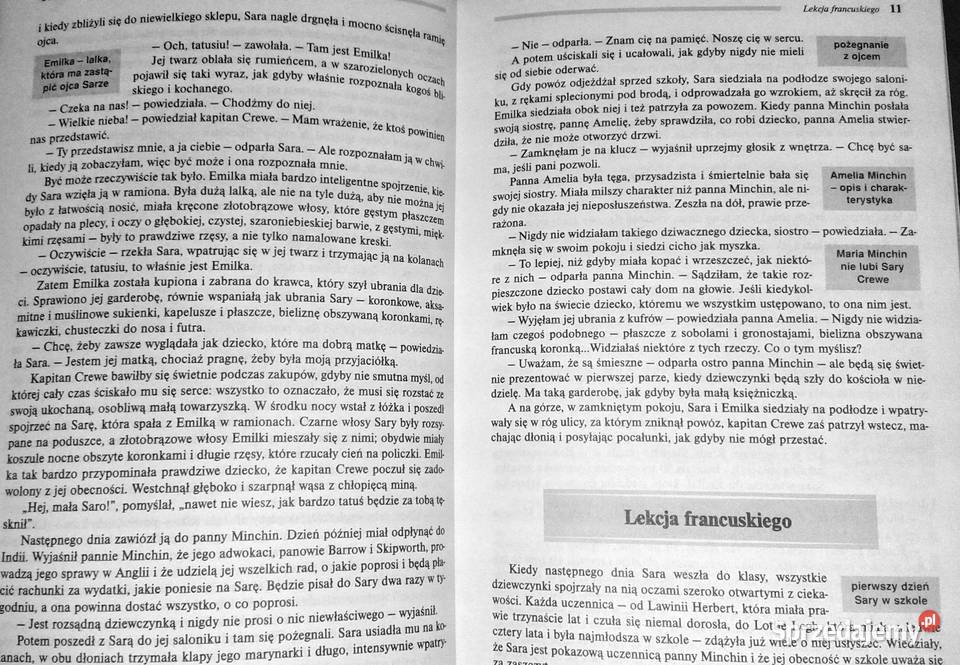 Mała księżniczka Frances Hodgson Burnett Rok wydania 2011