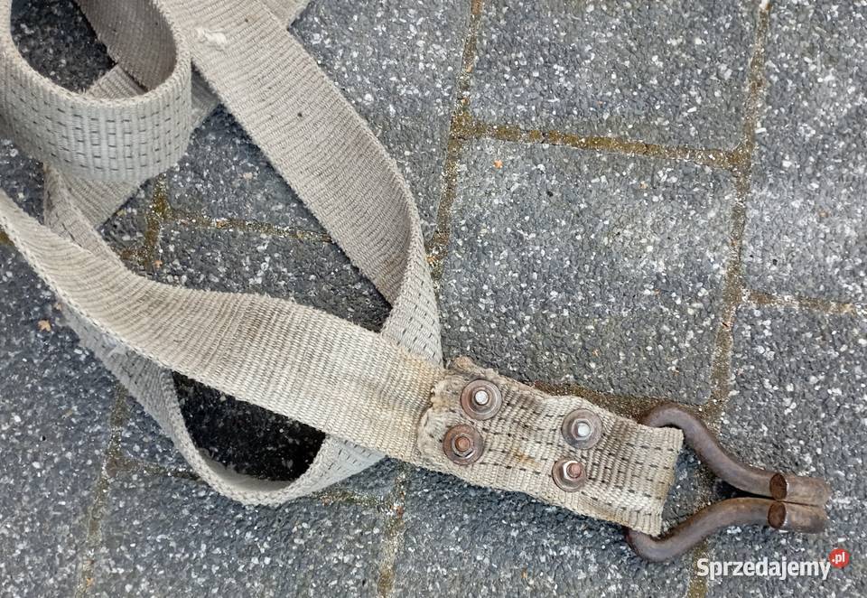 Napinacz Klamra Do Pasów Transportowych plus pas Zbylitowska Góra
