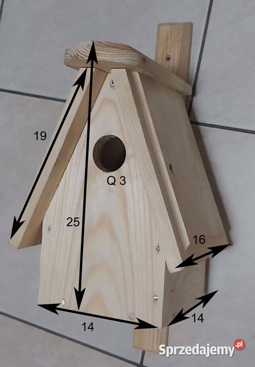 budka legowa sikorka kopciuszek Rybnik