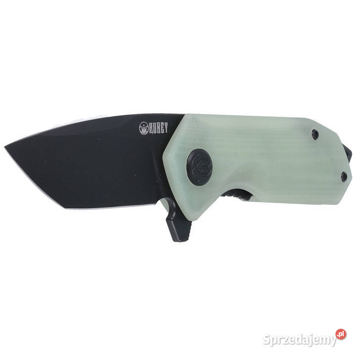 Nóż składany Kubey Campe Jade G10 Dark Warszawa