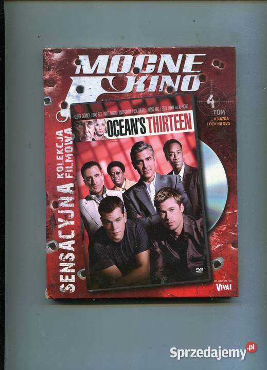 Mocne Kino Oceans Thirteen Film DVD Szczecin
