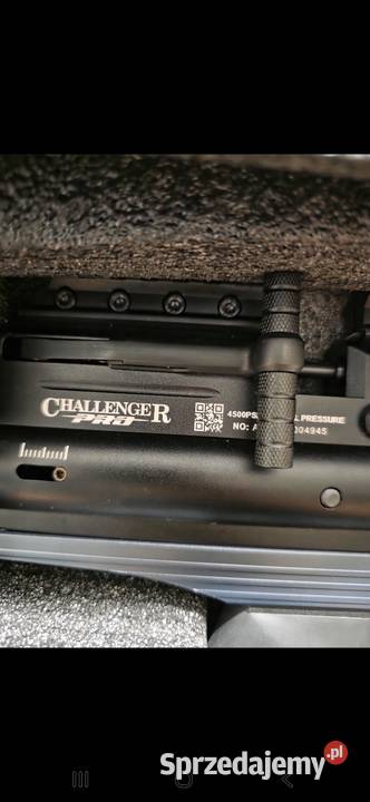 Wiatrówka PCP AEA CHELENGER PRO 3 GEN Spytkowice sprzedam