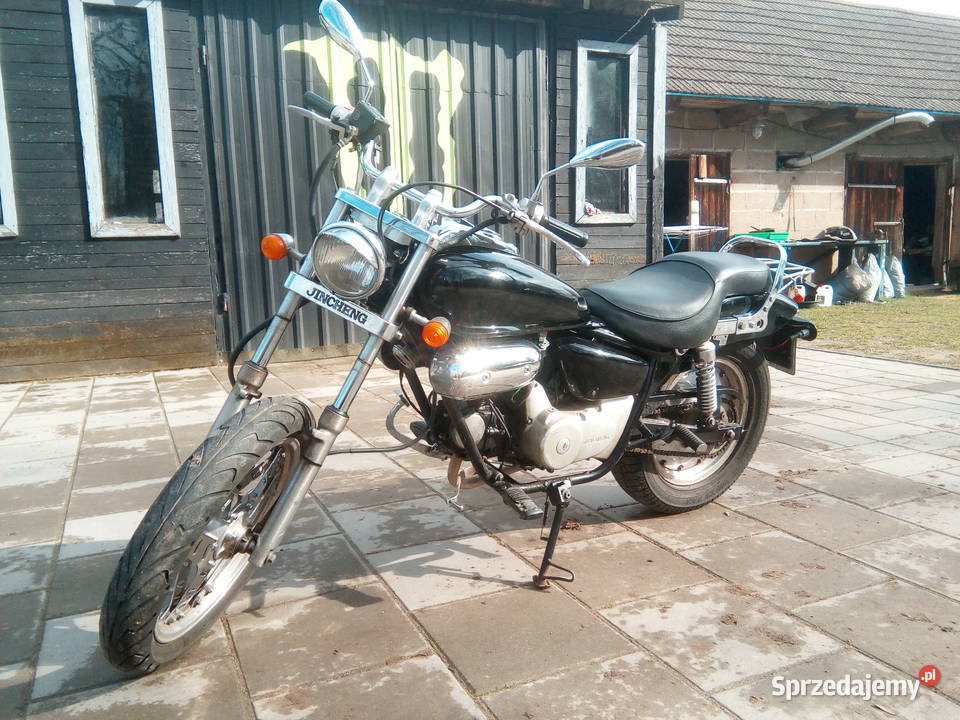 Chopper Jincheng Knight łańcuch Bielsk Podlaski