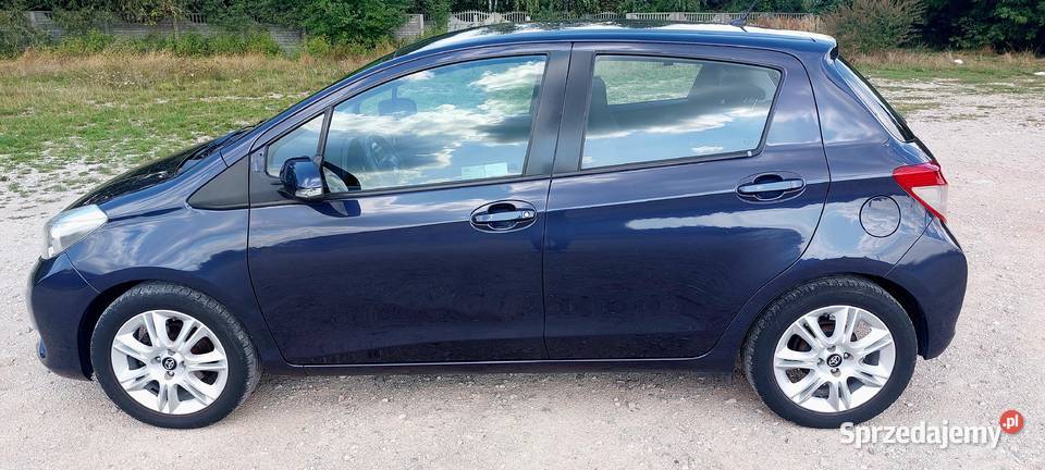 Toyota yaris 13 SALON 2013r zadbany ZAMIANA Góra Kalwaria