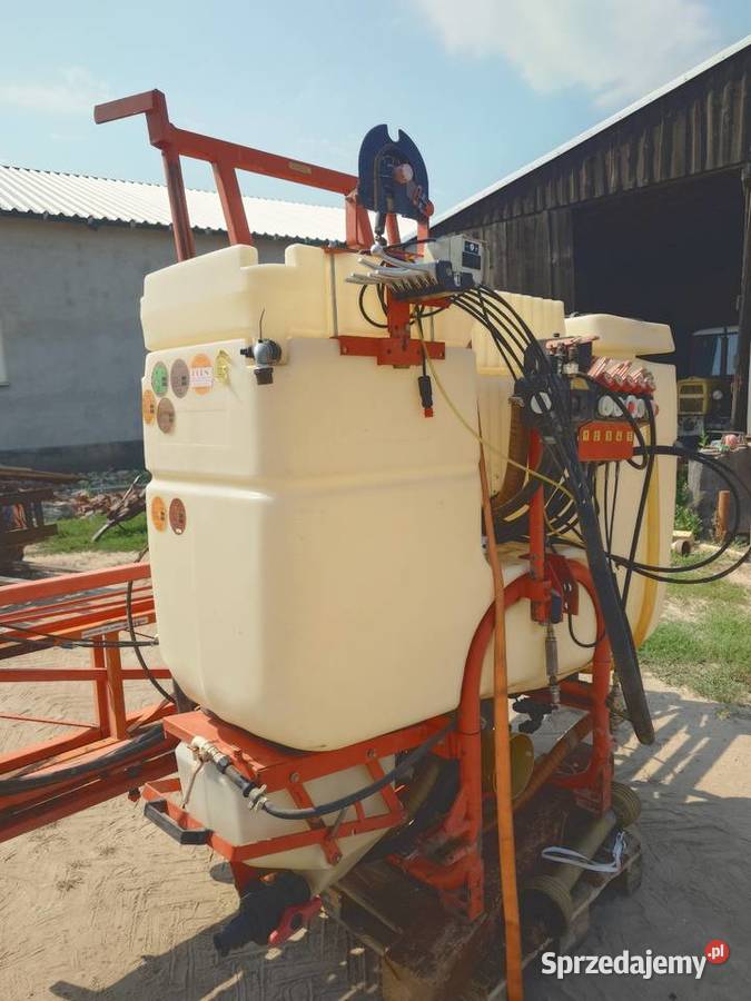 Opryskiwacz 15m Hydrauliczny Holder Hardi Amazone Rolnictwo Korfantów sprzedam