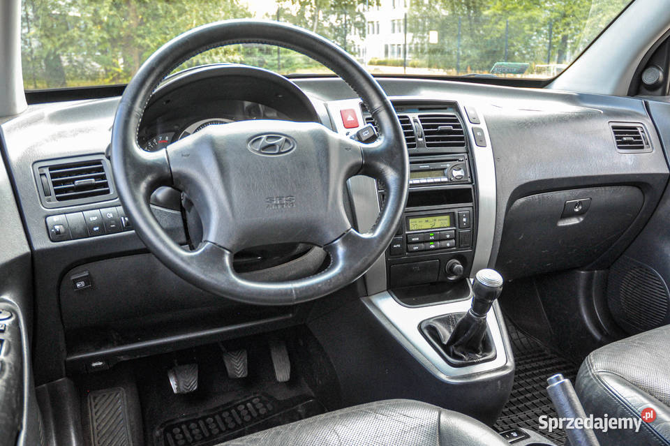 Hyundai Tucson 20 141 LPG Lift 2010 r Skóry Rok produkcji 2010 Wrocław