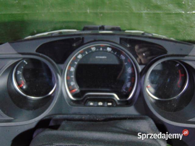LICZNIK OBUDOWA C5 III X7 20 HDI 9665364880
