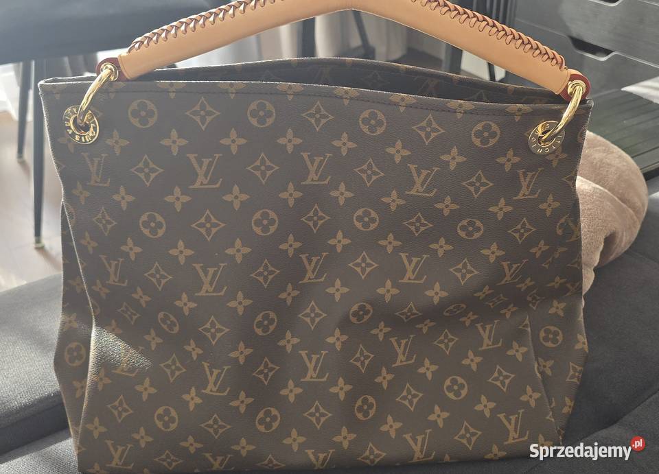 Piękna Louis Vuitton Artsy MM Torby i torebki Rzeszów