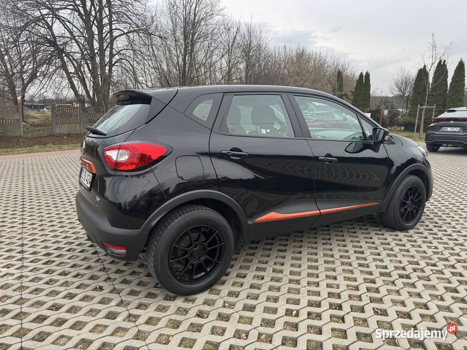 Renault Captur benz opłatach Mława