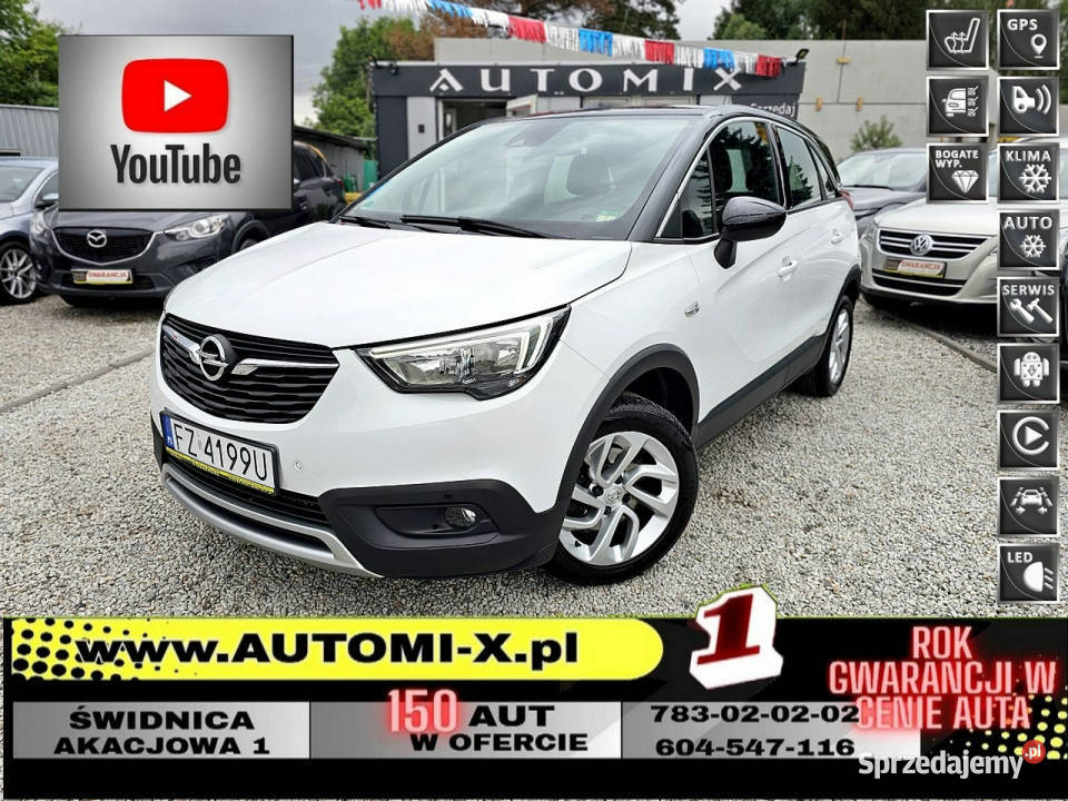 Opel Crossland X 12 B 130 Bogate Rok produkcji 2017