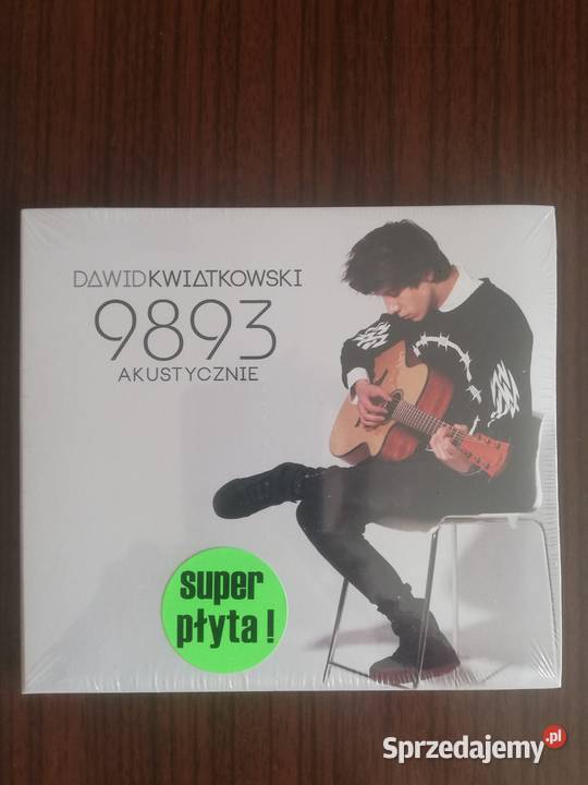 DAWID KWIATKOWSKI 9893 Akustycznie CD lubuskie Gorzów Wielkopolski