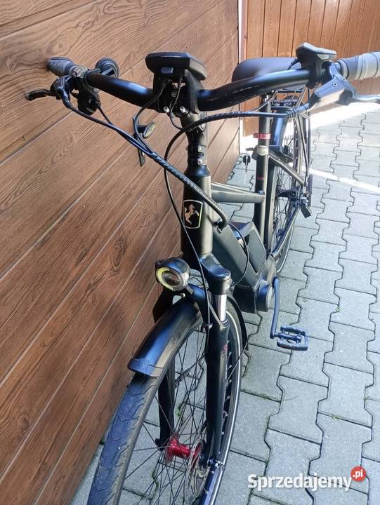 Rower elektryczny marki sinus centralny napęd Żywiec