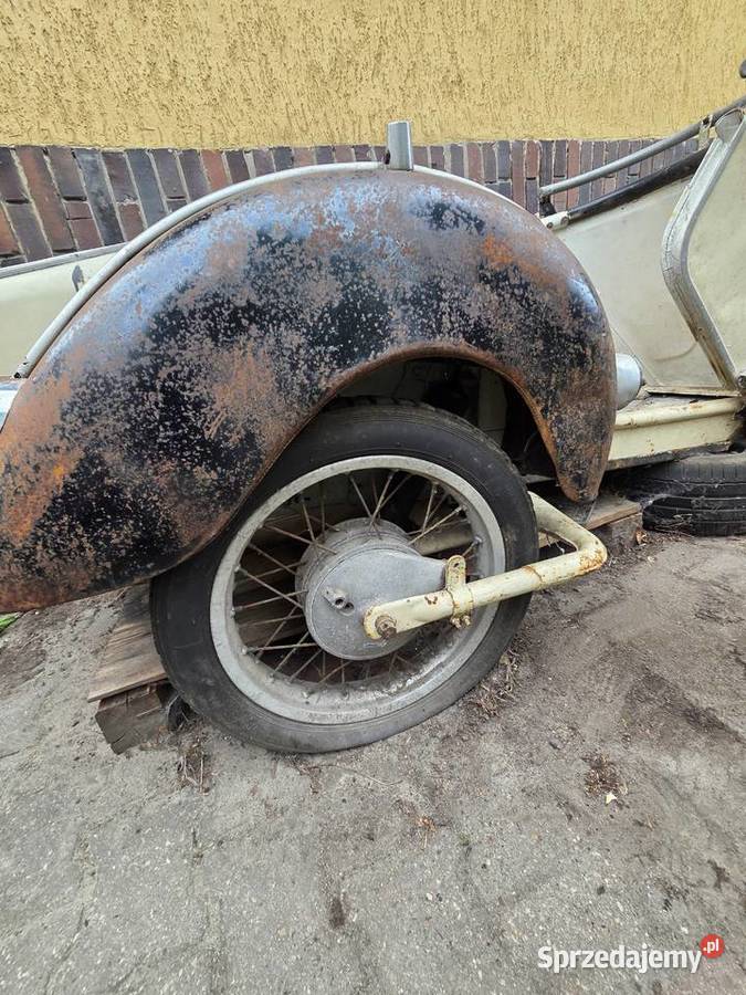 Sprzedam wózek boczny do MZ Trophy zachodniopomorskie Szczecin