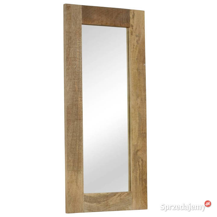 Lustro z ramą z litego drewna mango 50 x 110 Warszawa sprzedam